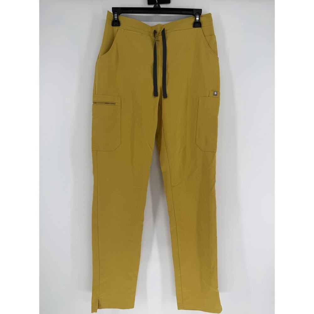 FIGS Yola Scrub Pants Light Gold Womens Size Small/Tall Style# TW2000T PO# 1956 - Picture 1 of 8